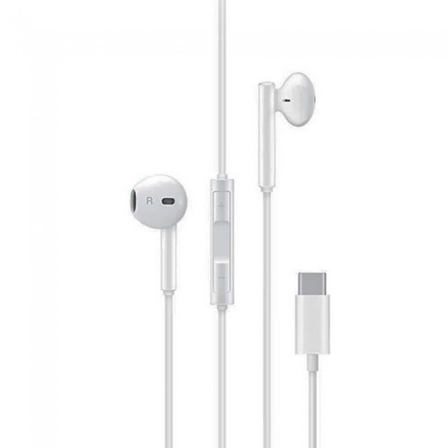 Huawei earphones with remote and sales microphone
