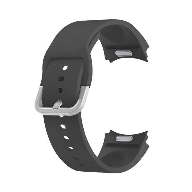 MARGOUN Samsung Galaxy Watch 6/6 Classic 20mm Silicone Band Flexible and Durable Replacement Sport Strap Grey