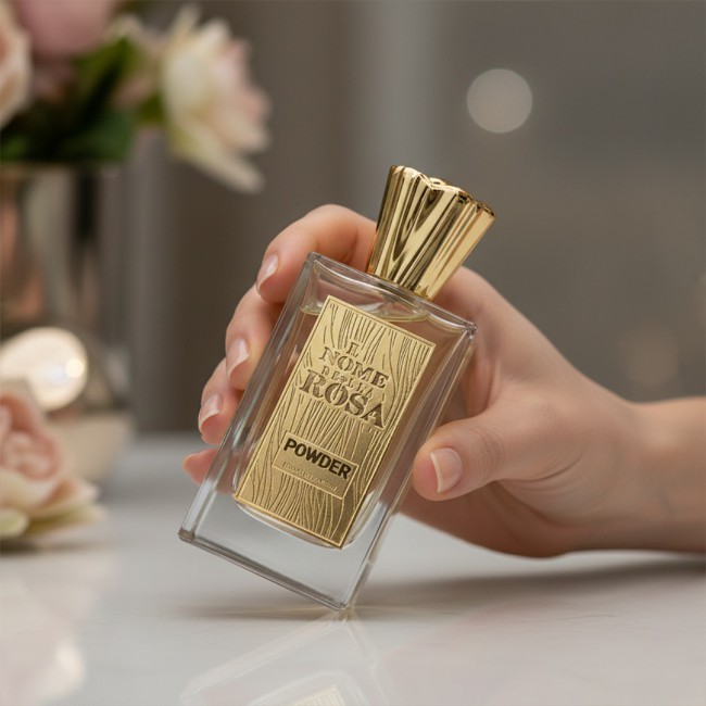 Il Nome Della Rosa POWDER – Musky Floral Powdery Parfum with Woody Notes, 100ml