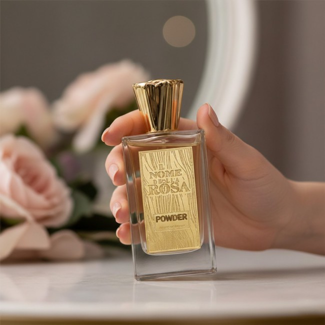 Il Nome Della Rosa POWDER – Musky Floral Powdery Parfum with Woody Notes, 100ml