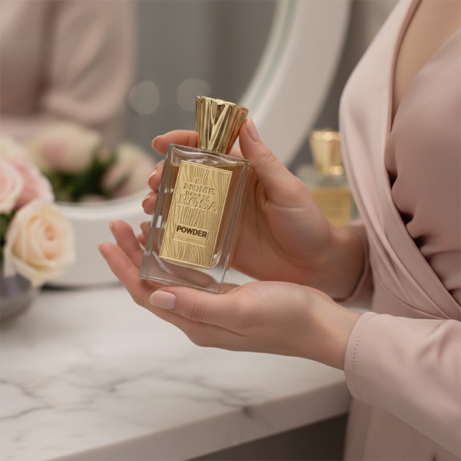 Il Nome Della Rosa POWDER – Musky Floral Powdery Parfum with Woody Notes, 100ml