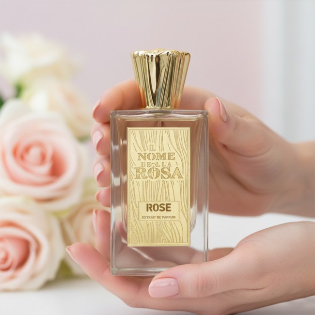 Il Nome Della Rosa ROSE – Warm Sweet Floral Parfum with Spicy Notes, 100ml