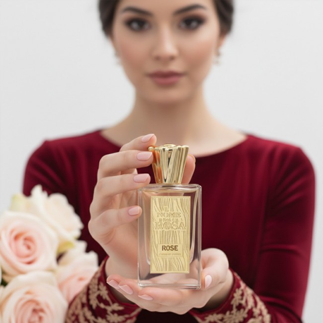 Il Nome Della Rosa ROSE – Warm Sweet Floral Parfum with Spicy Notes, 100ml