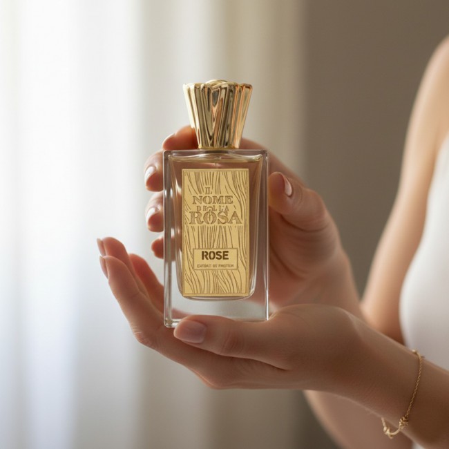 Il Nome Della Rosa ROSE – Warm Sweet Floral Parfum with Spicy Notes, 100ml
