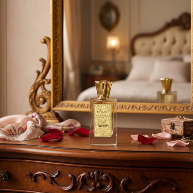 Il Nome Della Rosa SWEET – Warm Sweet Floral Parfum with Amber and Spices, 100ml