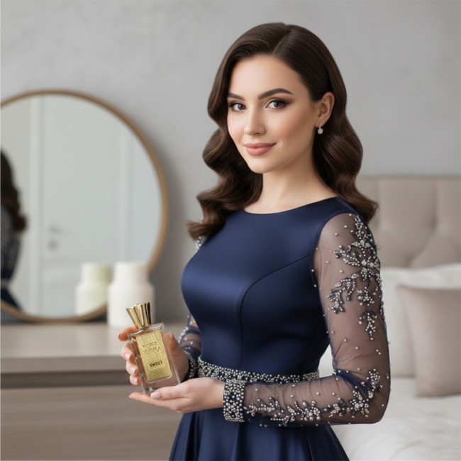 Il Nome Della Rosa SWEET – Warm Sweet Floral Parfum with Amber and Spices, 100ml