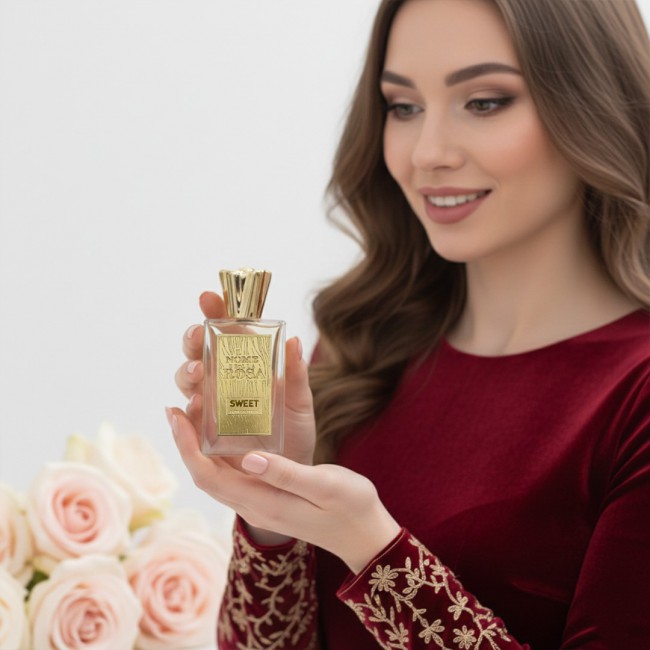 Il Nome Della Rosa SWEET – Warm Sweet Floral Parfum with Amber and Spices, 100ml