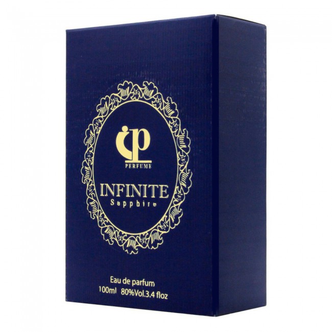 Infinite Sapphire 100ml for Men Gold (JFP series)