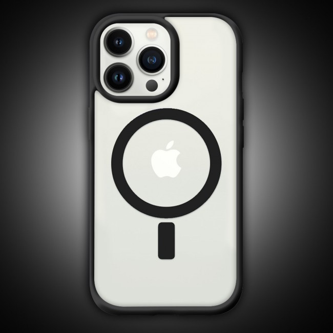 Joway MagSafe Case Cover for iPhone 13 Pro Max – Black