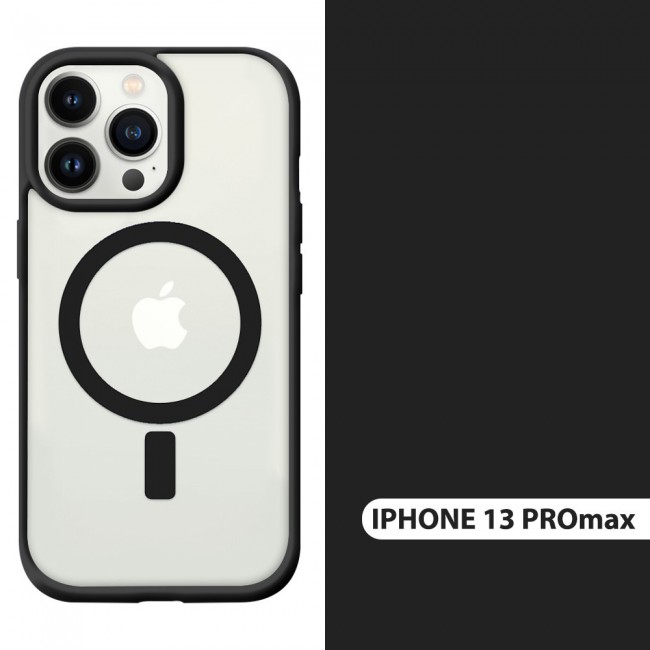 Joway MagSafe Case Cover for iPhone 13 Pro Max – Black