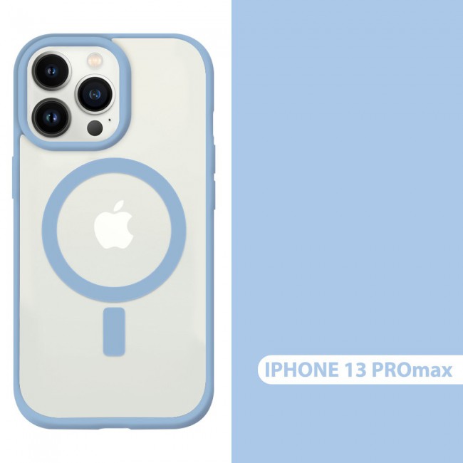 Joway MagSafe Case Cover for iPhone 13 Pro Max – Sierra Blue