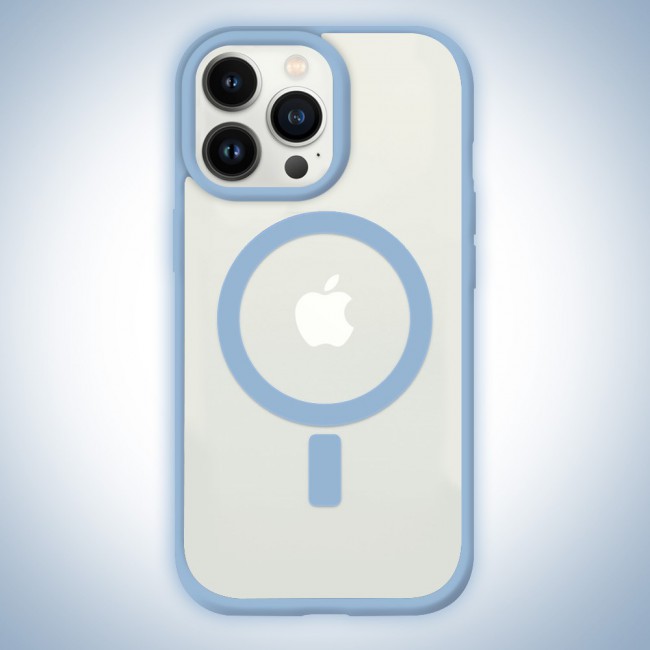 Joway MagSafe Case Cover for iPhone 13 Pro – Sierra Blue