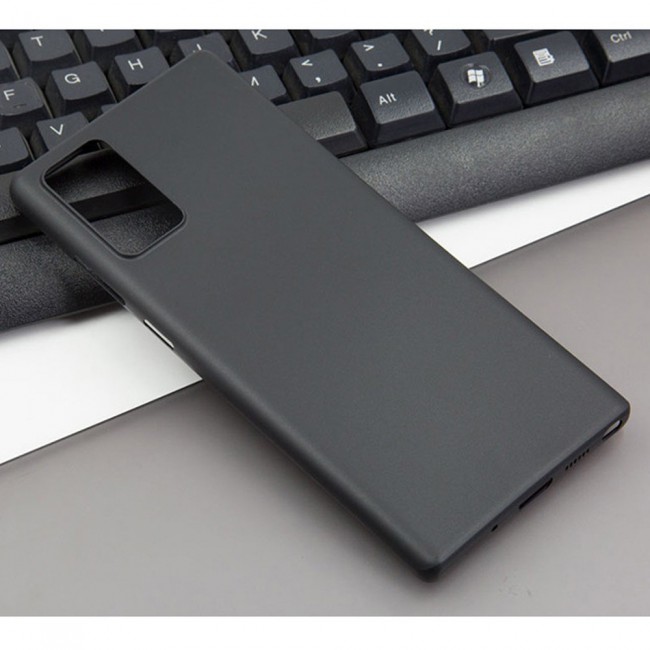 K-Doo Air Skin Case Cover for Samsung Galaxy Note 20 Ultra - Frosted Black