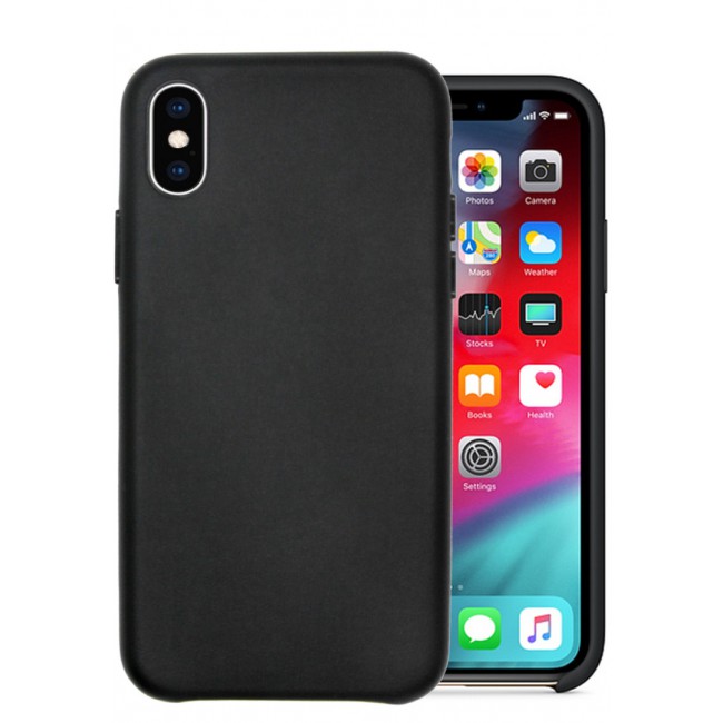 Genuine Leather K-DOO Noble Collection Case for Apple iPhone X/XS (SHD)