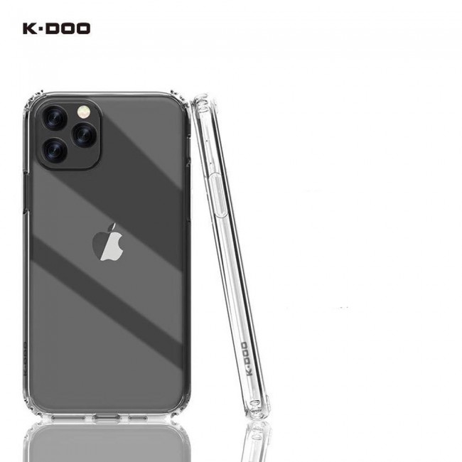 K-DOO Guardian Series Case Cover for iPhone 12 Pro – Clear