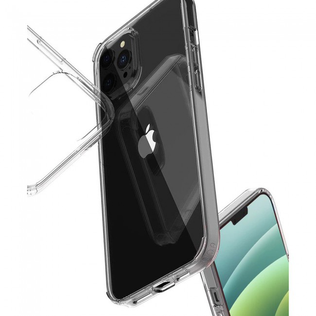 K-DOO Guardian Series Case Cover for iPhone 12 Pro Max – Clear
