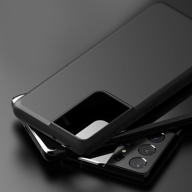 K-Doo Air Skin Case Cover for Samsung Galaxy S21 Ultra - Frosted Black