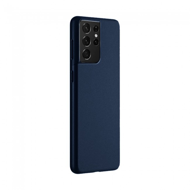 K-Doo Air Skin Case Cover for Samsung Galaxy S21 Ultra - Frosted Blue