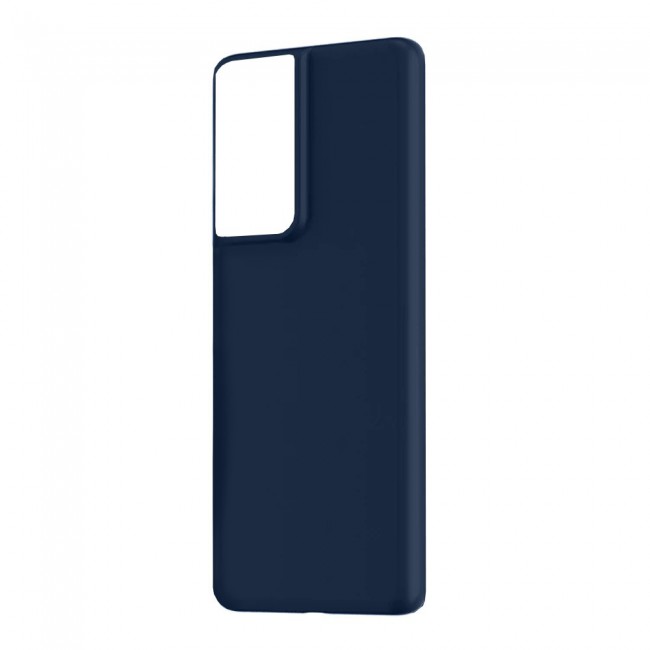 K-Doo Air Skin Case Cover for Samsung Galaxy S21 Ultra - Frosted Blue