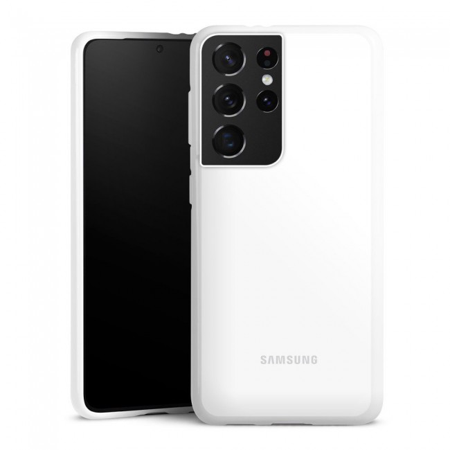 K-Doo Air Skin Case Cover for Samsung Galaxy S21 Ultra - Frosted Clear