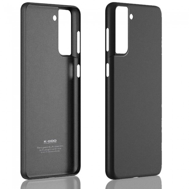 K-Doo Air Skin Case Cover for Samsung Galaxy S22 - Frosted Black