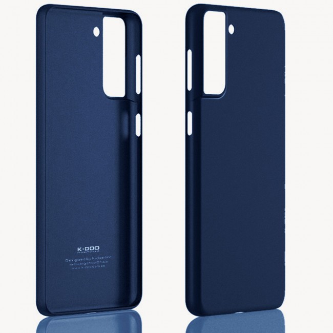 K-Doo Air Skin Case Cover for Samsung Galaxy S22 - Frosted Blue