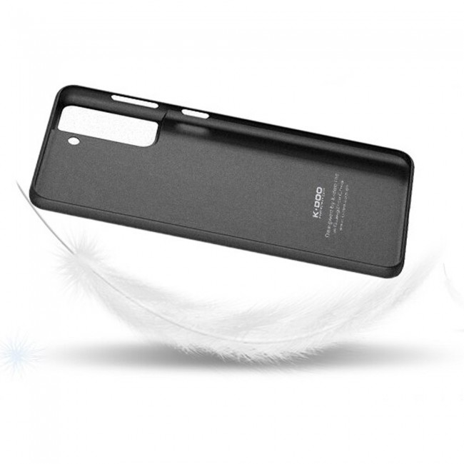 K-Doo Air Skin Case Cover for Samsung Galaxy S22 Plus - Frosted Black