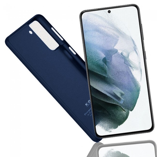 K-Doo Air Skin Case Cover for Samsung Galaxy S22 Plus - Frosted Blue
