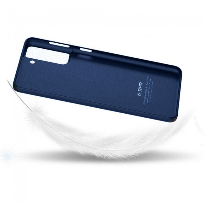 K-Doo Air Skin Case Cover for Samsung Galaxy S22 Plus - Frosted Blue