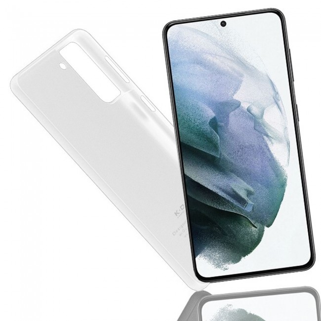 K-Doo Air Skin Case Cover for Samsung Galaxy S22 Plus - Frosted Clear