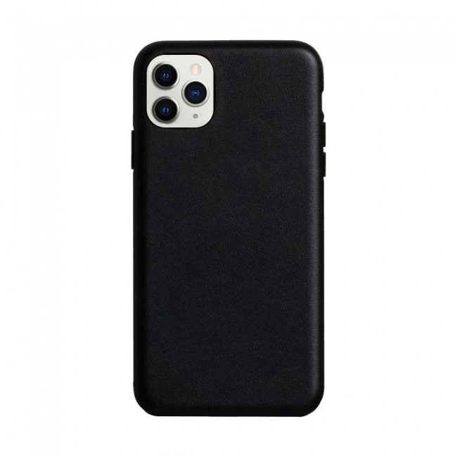 K-Doo Noble Collection Genuine Leather Case for iPhone 12 Pro Max - Black