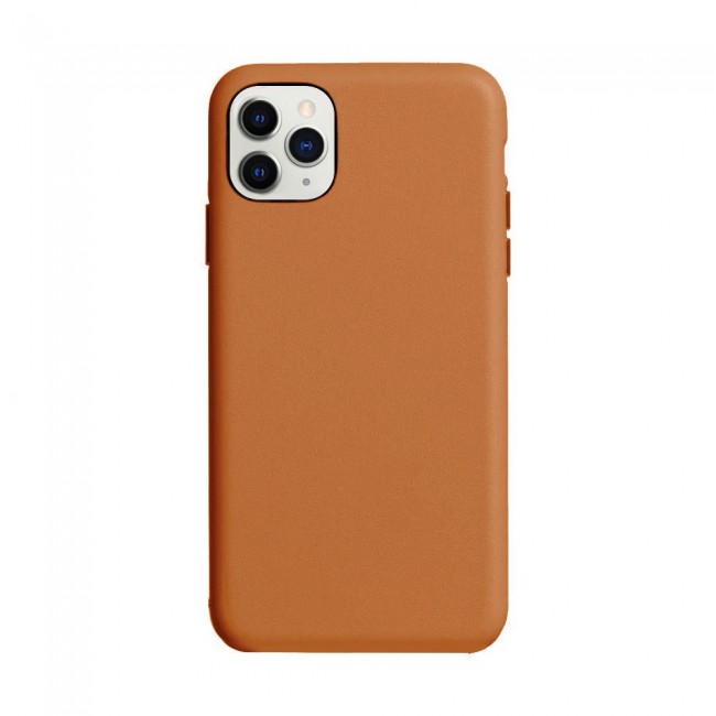 K-Doo Noble Collection Genuine Leather Case for iPhone 12 Pro Max - Brown