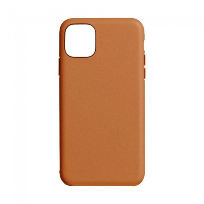 K-Doo Noble Collection Genuine Leather Case for iPhone 12 Pro Max - Brown