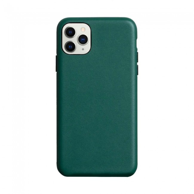 K-Doo Noble Collection Genuine Leather Case for iPhone 12 Pro Max - Green