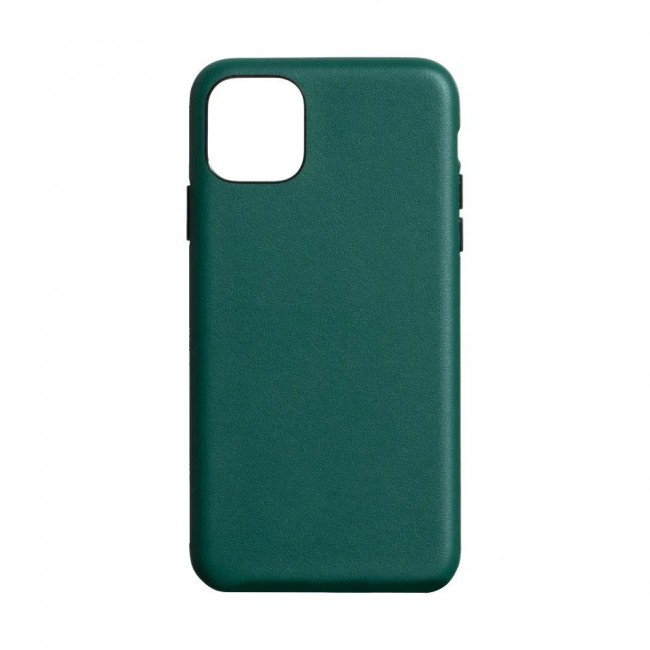 K-Doo Noble Collection Genuine Leather Case for iPhone 12 Pro Max - Green