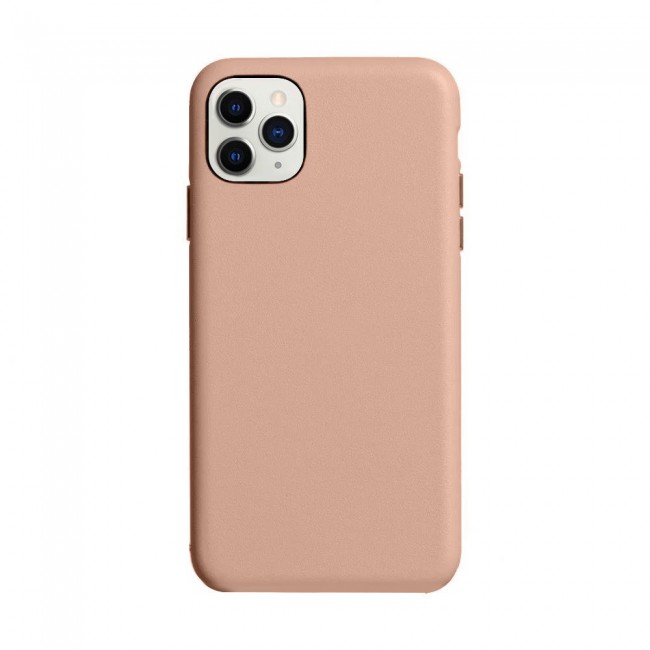 K-Doo Noble Collection Genuine Leather Case for iPhone 12 Pro Max - Pink