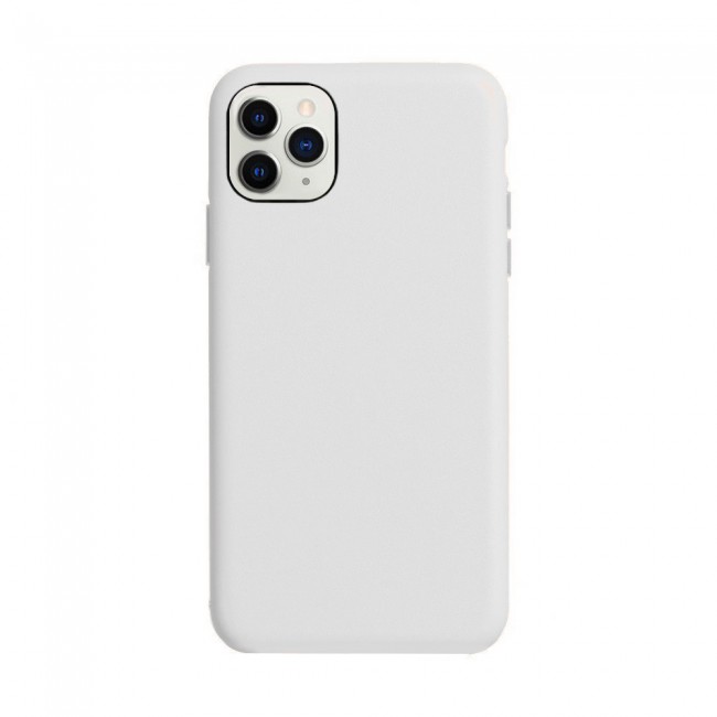 K-Doo Noble Collection Genuine Leather Case for iPhone 12 Pro Max - White