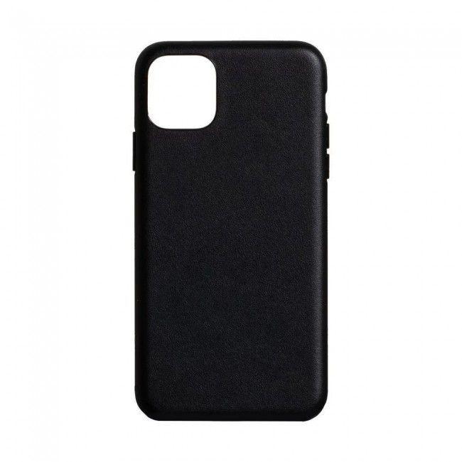 K-Doo Noble Collection Genuine Leather Case for iPhone 11 - Black