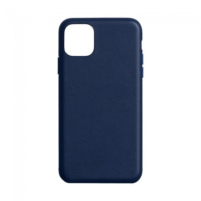 K-Doo Noble Collection Genuine Leather Case for iPhone 11 Pro Max - Blue