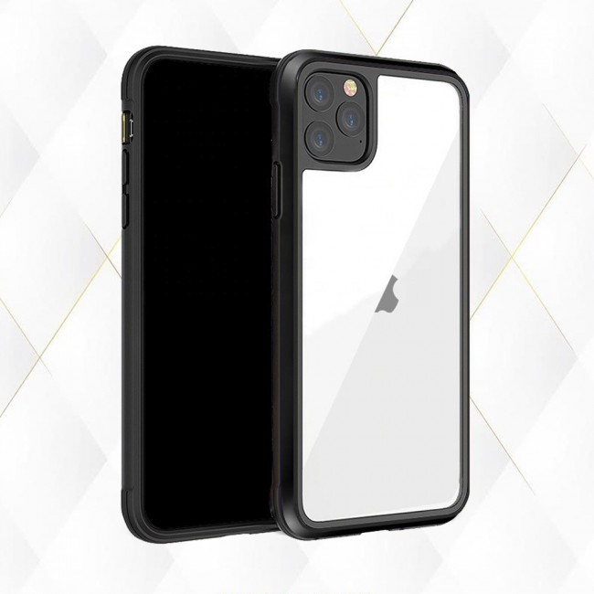 K-DOO Ares Series Case Cover for Iphone 12 Pro Max - Black