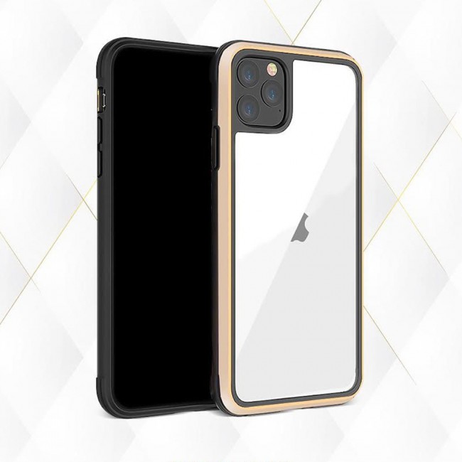 K-DOO Ares Series Case Cover for Iphone 12 Pro Max - Gold