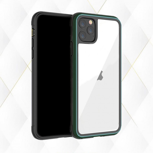 K-DOO Ares Series Case Cover for Iphone 12 Pro Max - Green