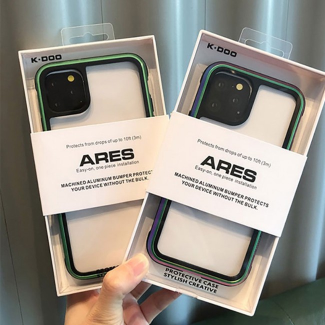 K-DOO Ares Series Case Cover for Iphone 12 Pro Max - Purple