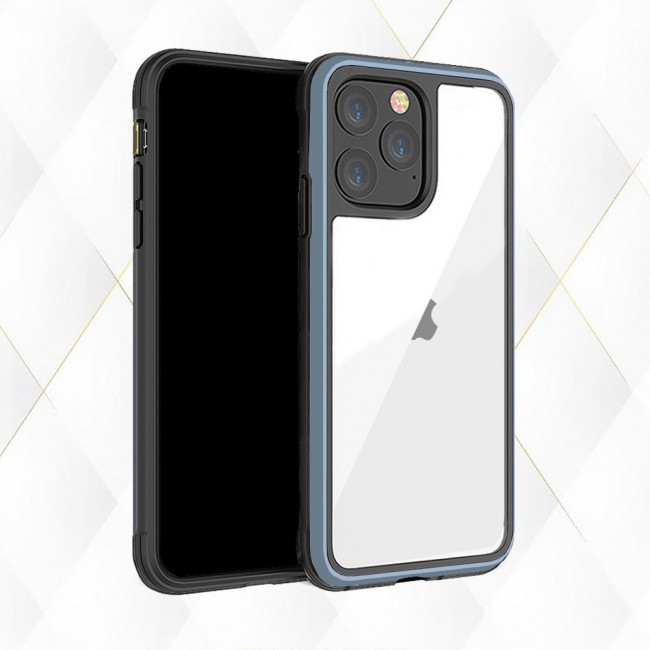 K-DOO Ares Series Case Cover for Iphone 13 Pro Max - Blue