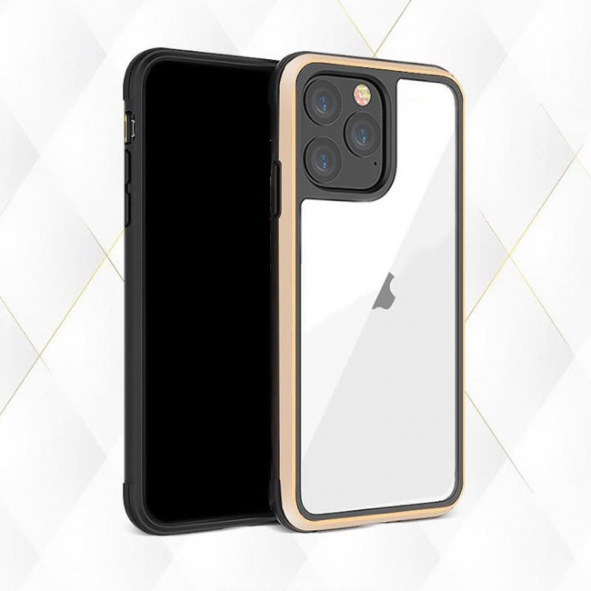 K-DOO Ares Series Case Cover for Iphone 13 Pro Max - Gold