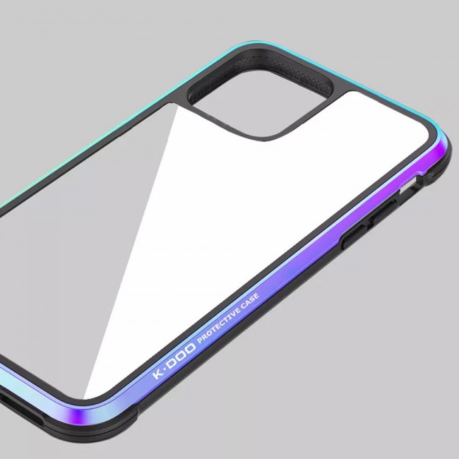 K-DOO Ares Series Case Cover for Iphone 13 Pro Max - Purple