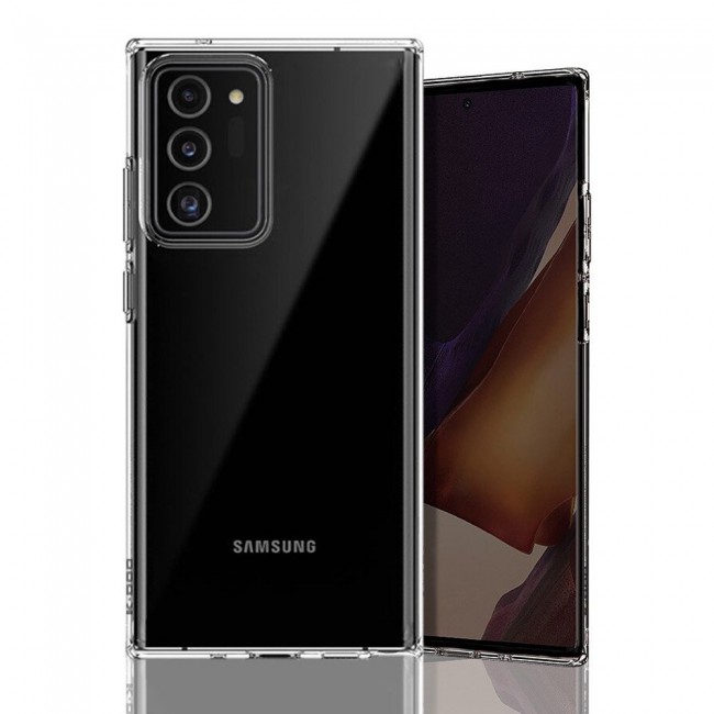 K-DOO Guardian Series Case Cover for Samsung Galaxy Note 20 Ultra – Clear