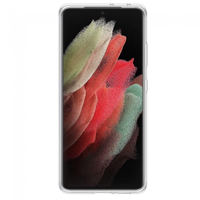 K-DOO Guardian Series Case Cover for Samsung Galaxy S21 Ultra – Clear