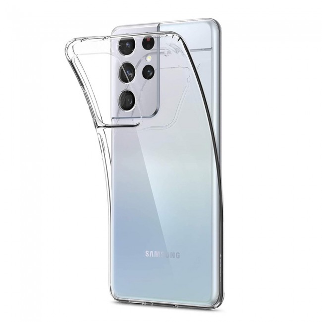 K-DOO Guardian Series Case Cover for Samsung Galaxy S21 Ultra – Clear