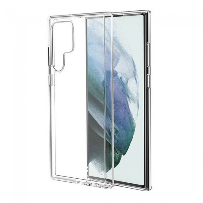 K-DOO Guardian Series Case Cover for Samsung Galaxy S22 Ultra – Clear